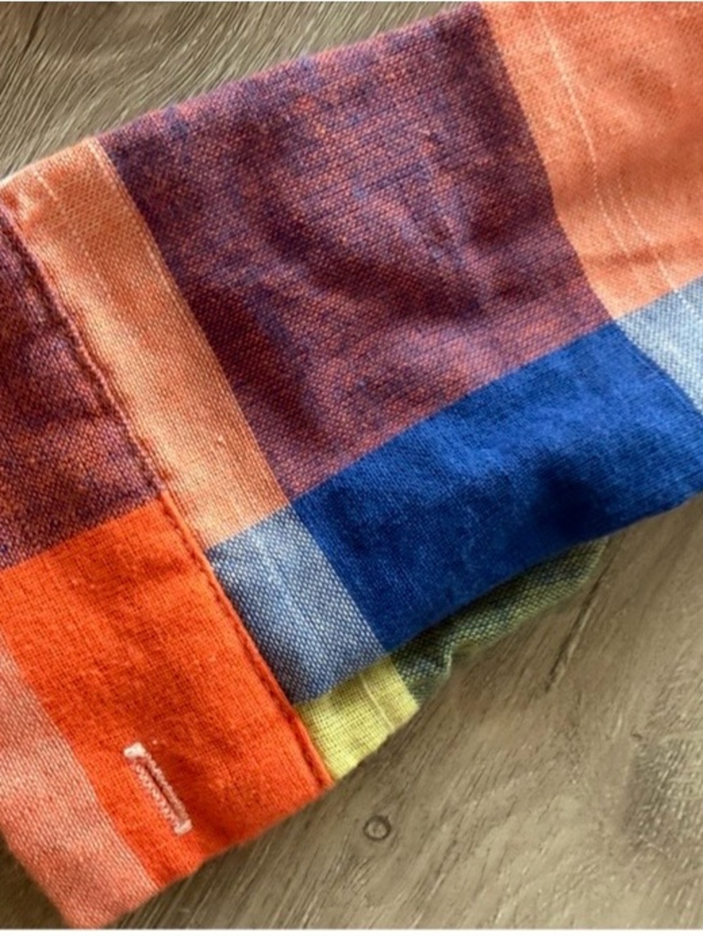 Colorful Plaid Women's Shirt - Picture 5 of 8